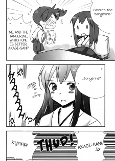 (Houraigekisen Yo-i! 6 Senme) [Gyokusaijima (38-shiki)] Kuuboryou no Konna Ichinichi (Kantai Collection -KanColle-) [English] ['Don't Mind Me' - the Army] - page 9