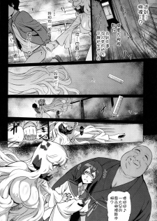 (C87) [dam labo (dam)] Toraware no Chuukanseiki ni Sasagu Banka (Kantai Collection -KanColle-) [Chinese] [特濃高黏柔滑奶油大鯛漢化組] - page 20