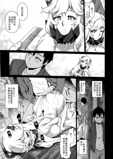 (C87) [dam labo (dam)] Toraware no Chuukanseiki ni Sasagu Banka (Kantai Collection -KanColle-) [Chinese] [特濃高黏柔滑奶油大鯛漢化組] - page 17