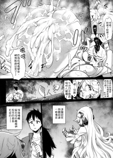 (C87) [dam labo (dam)] Toraware no Chuukanseiki ni Sasagu Banka (Kantai Collection -KanColle-) [Chinese] [特濃高黏柔滑奶油大鯛漢化組] - page 14