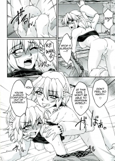 (C83) [Kougeki (Ootsuki Wataru)] Hashihime Shinshoku -San- | Bridge Princess' Tentacle Violation -3- (Touhou Project) [English] [A-Trans] - page 15
