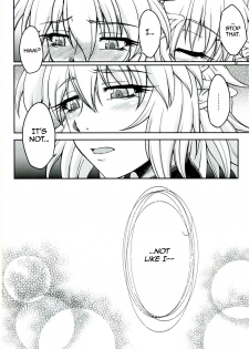 (C83) [Kougeki (Ootsuki Wataru)] Hashihime Shinshoku -San- | Bridge Princess' Tentacle Violation -3- (Touhou Project) [English] [A-Trans] - page 23