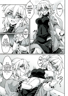 (C83) [Kougeki (Ootsuki Wataru)] Hashihime Shinshoku -San- | Bridge Princess' Tentacle Violation -3- (Touhou Project) [English] [A-Trans] - page 8