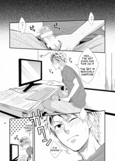 [Panda 4gou (Shima Kyousuke)] Island life (Barakamon) [English] [Mokkachi] - page 7