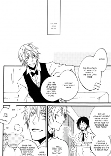 (C79) [Kaiten Mokugyo (Makimura Maki)] Heiwajima-kun no Nomi Mushi (Durarara!!) [English] [Mokkachi] - page 8