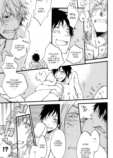 (C79) [Kaiten Mokugyo (Makimura Maki)] Heiwajima-kun no Nomi Mushi (Durarara!!) [English] [Mokkachi] - page 25