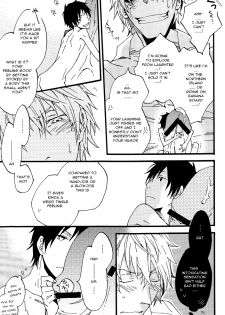 (C79) [Kaiten Mokugyo (Makimura Maki)] Heiwajima-kun no Nomi Mushi (Durarara!!) [English] [Mokkachi] - page 19