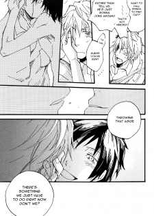 (C79) [Kaiten Mokugyo (Makimura Maki)] Heiwajima-kun no Nomi Mushi (Durarara!!) [English] [Mokkachi] - page 27