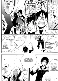 (C79) [Kaiten Mokugyo (Makimura Maki)] Heiwajima-kun no Nomi Mushi (Durarara!!) [English] [Mokkachi] - page 10