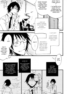 (C79) [Kaiten Mokugyo (Makimura Maki)] Heiwajima-kun no Nomi Mushi (Durarara!!) [English] [Mokkachi] - page 7