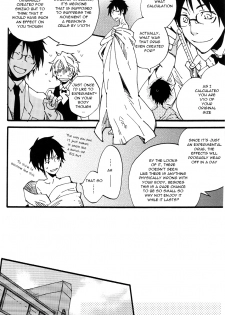(C79) [Kaiten Mokugyo (Makimura Maki)] Heiwajima-kun no Nomi Mushi (Durarara!!) [English] [Mokkachi] - page 14