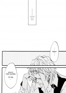 (C79) [Kaiten Mokugyo (Makimura Maki)] Heiwajima-kun no Nomi Mushi (Durarara!!) [English] [Mokkachi] - page 4