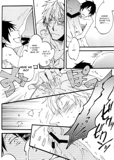 (C79) [Kaiten Mokugyo (Makimura Maki)] Heiwajima-kun no Nomi Mushi (Durarara!!) [English] [Mokkachi] - page 20