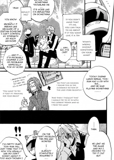 (C79) [Kaiten Mokugyo (Makimura Maki)] Heiwajima-kun no Nomi Mushi (Durarara!!) [English] [Mokkachi] - page 5