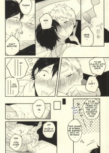 (C85) [Strawberry55 (Mitsuya)] MELLOW MELLOW (Haikyuu!!) [English] [Mokkachi] - page 15