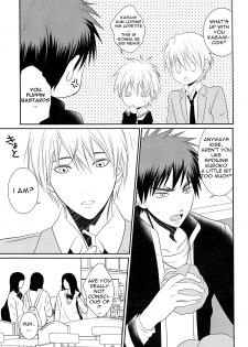 (SPARK8) [GALAXY BLUE (Minazuki Kanna, Oume Annin)] Hachimitsu (Kuroko no Basuke) [English] [Mokkachi] - page 6