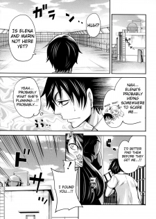 [Miyahara Ayumu] Kaishin no Eleanora Ch. 3-4 (Hameai Game) [English] {vapor} - page 3