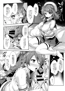 (C87) [Jouji Mujoh (Shinozuka George)] Urapai (Kantai Collection -KanColle-) - page 3