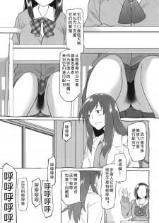 (C87) [KashiNoKi (Midori No Rupe)] Uchuujin no Fuyu [chinese] [翠星石汉化] - page 7