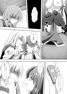 (Reitaisai 11) [Pandora Box (Hakomaru)] Omoi Wazuratta Watashi wa Meiling o Yokubou no Mama Rape Shita... Mousou o Shita by Sakuya (Touhou Project) - page 12