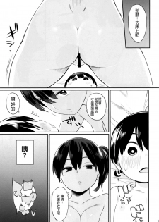 (C87) [Higuma-ya (Nora Higuma)] Kaga-san no Tokubetsu Kunren (Kantai Collection -KanColle-) [Chinese] [空気系☆漢化] - page 11