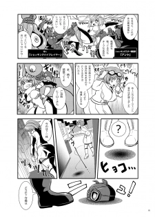 [Ankoku Marimokan (marimo)] Tetsujin Shoujo Blazer vs Gesui Kaijin & AGENT 65 Double Pack [Digital] - page 37