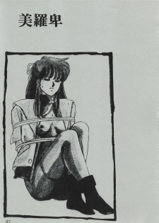 (C35) [Secret Society M (Kitahara Aki)] ANICE - Toki no Hanataba (Sonic Soldier Borgman) - page 48