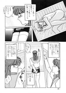 (C35) [Secret Society M (Kitahara Aki)] ANICE - Toki no Hanataba (Sonic Soldier Borgman) - page 39
