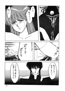 (C35) [Secret Society M (Kitahara Aki)] ANICE - Toki no Hanataba (Sonic Soldier Borgman) - page 21