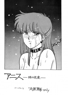(C35) [Secret Society M (Kitahara Aki)] ANICE - Toki no Hanataba (Sonic Soldier Borgman) - page 3