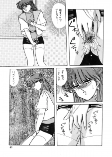 (C35) [Secret Society M (Kitahara Aki)] ANICE - Toki no Hanataba (Sonic Soldier Borgman) - page 42