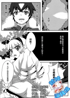 (C87) [Emakiya-Sakyodo (Kannazuki Sakyou)] Dragoon Heart (Hitsugi no Chaika) [Chinese] [脸肿汉化组] - page 1