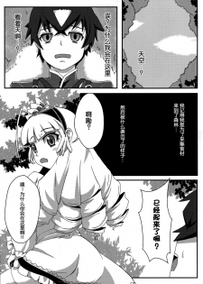 (C87) [Emakiya-Sakyodo (Kannazuki Sakyou)] Dragoon Heart (Hitsugi no Chaika) [Chinese] [脸肿汉化组] - page 2