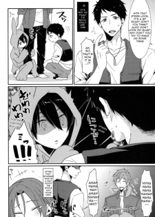 (C87) [KH. (Yuki)] Usa Haru Shiiku Nikki (Free!) [English] [Mokkachi] - page 8