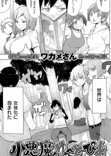 ワカメさん「小悪魔ゆーとぴあ」 - page 1
