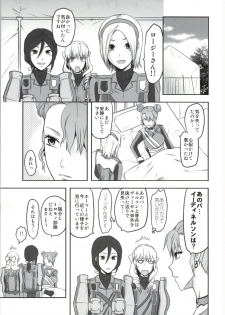 (C86) [Lv.X+ (Yuzuki N Dash)] ValColle (Valkyria Chronicles) - page 31