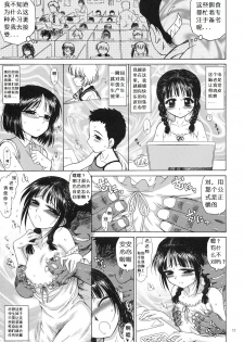 (C81) [BLACK DOG (Kuroinu Juu)] SUBMISSION-R RE MERCURY (Bishoujo Senshi Sailor Moon) [Chinese] - page 11