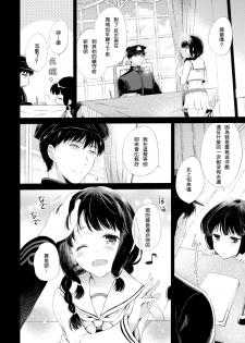 (COMIC1☆8) [Panda ga Ippiki. (Komizu Miko)] Koi no Tsuzuki wa Ofuton de. (Kantai Collection -KanColle-) [Chinese] [光年X无毒联合汉化] - page 6