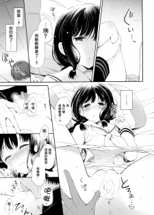 (COMIC1☆8) [Panda ga Ippiki. (Komizu Miko)] Koi no Tsuzuki wa Ofuton de. (Kantai Collection -KanColle-) [Chinese] [光年X无毒联合汉化] - page 13