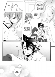 (C84) [Arabic Yamato (Asaisai)] Fushimi-sensei no Hokenshitsu | Fushimi Sensei’s Infirmary (K) [English] [ichinisarumi & devil castle crew] - page 4