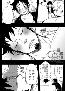 (Daienkai! 6) [S+y (Yumiya)] Trafalgar wa Gomugomu no Yume o Miru ka? | 特拉法爾加夢到了橡膠人嗎? (One Piece) [Chinese] [羅路吧漢化組] - page 5