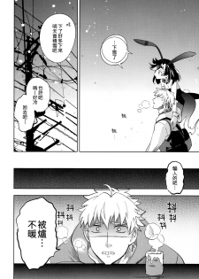 (COMITIA107) [goo-paaa (Ocha)] Yojo-han Bunny [Chinese] [Genesis漢化] - page 24