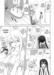 (C80) [Mitarashi Club (Mitarashi Kousei)] Mugi to Azu Zenpen (K-ON!) [English] [biribiri] - page 12