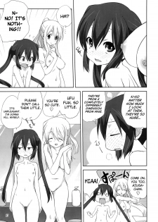 (C80) [Mitarashi Club (Mitarashi Kousei)] Mugi to Azu Zenpen (K-ON!) [English] [biribiri] - page 16