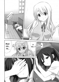 (C80) [Mitarashi Club (Mitarashi Kousei)] Mugi to Azu Zenpen (K-ON!) [English] [biribiri] - page 7