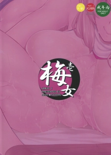 (C87) [NIGHT FUCKERS (Mitsugi)] Umejo I (Kyoukai Senjou no Horizon) - page 30