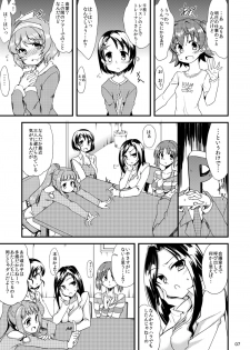 [Hard Lucker (Gokubuto Mayuge)] Miria-chan to Chie-chan to Yume-chan to (THE IDOLM@STER CINDERELLA GIRLS) [Digital] - page 5