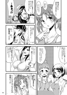 [Hard Lucker (Gokubuto Mayuge)] Miria-chan to Chie-chan to Yume-chan to (THE IDOLM@STER CINDERELLA GIRLS) [Digital] - page 6