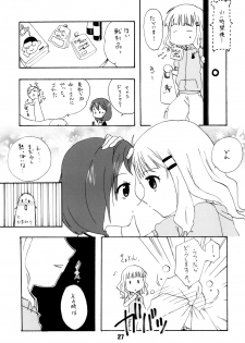 (C82) [Shinohara Heavy Industry (Various)] SakuHimax (YuruYuri) - page 26