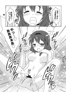 (C82) [Shinohara Heavy Industry (Various)] SakuHimax (YuruYuri) - page 38